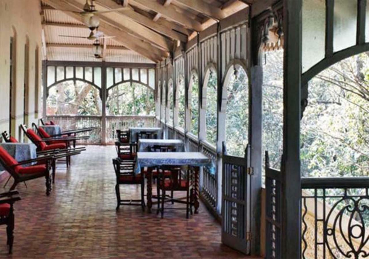 Dune Barr House - Verandah In The Forest Matheran Exterior photo